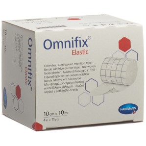 Omnifix Fixationsvlies elastic weiss (10cmx10m)