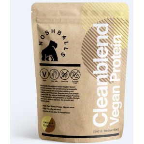 NOSHBALLS Cleanblend Vegan Proteinpulver Vanilla (1000g)