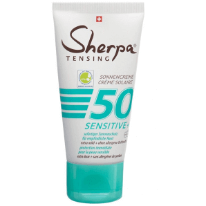 Sherpa Tensing Sonnencreme SPF 50 Sensitive (50ml)