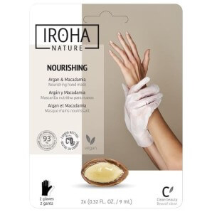 IROHA Hands & Feet Hand Mask GLover Nourishing (2 x 9 ml)