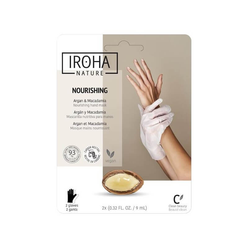 IROHA Hands & Feet Hand Mask GLover Nourishing (2 x 9 ml)