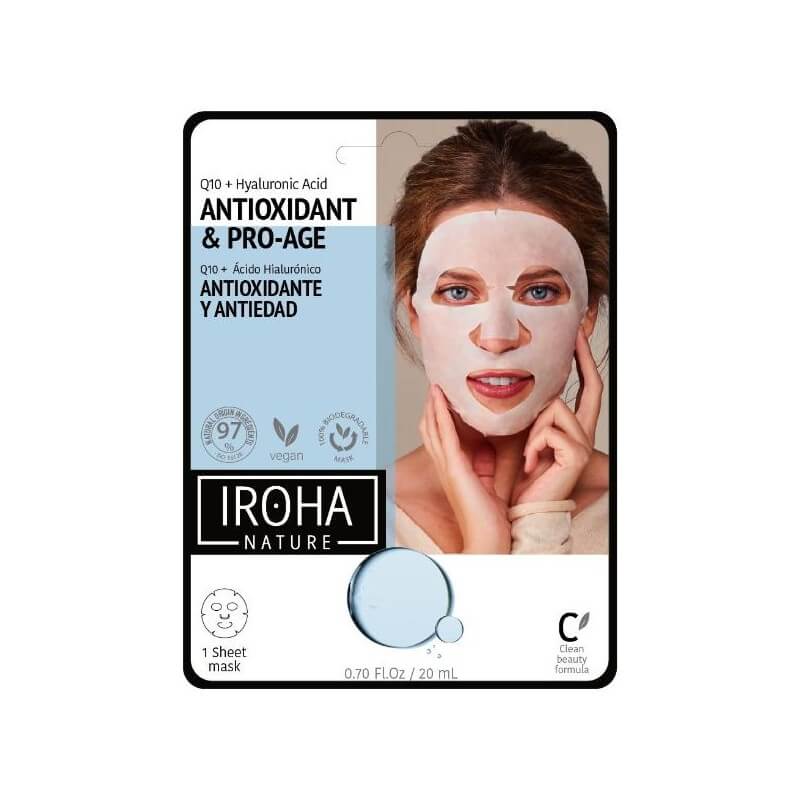 IROHA Maske Q10 / Soy (1 Stk)