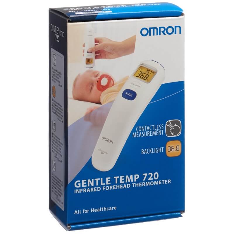 OMRON Stirnthermometer Gentle Temp 720 (1 Stk)