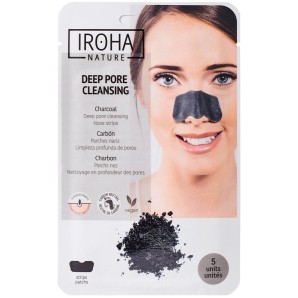 IROHA Detox Cleansing Strips Nose (5 Stk)