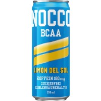 NOCCO Limón Del Sol (24x330ml)