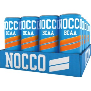Nocco BCAA Pêche (24x330ml)