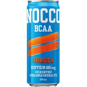 Nocco BCAA Pêche (330ml)