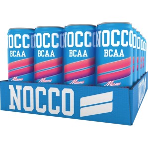 Nocco BCAA Miami (24x330ml)