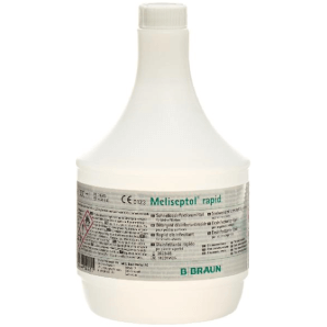 BRAUN MELISEPTOL rapid Sprühflasche ohne Aufsatz (1000ml)