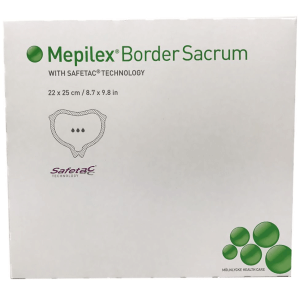 Mepilex Border Sacrum foam...