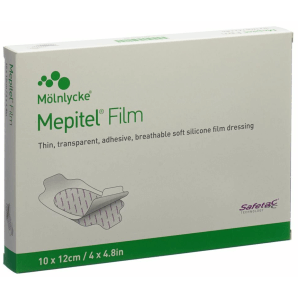 Mepitel Film Safetac 10x12cm (10 Stk)