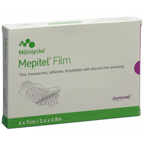 Mepitel Film Safetac 6x7cm (10 Stk)
