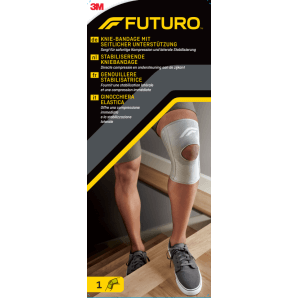 3M FUTURO Kniebandage mit seitlicher Unterstützung M rechts/links (1 Stk)