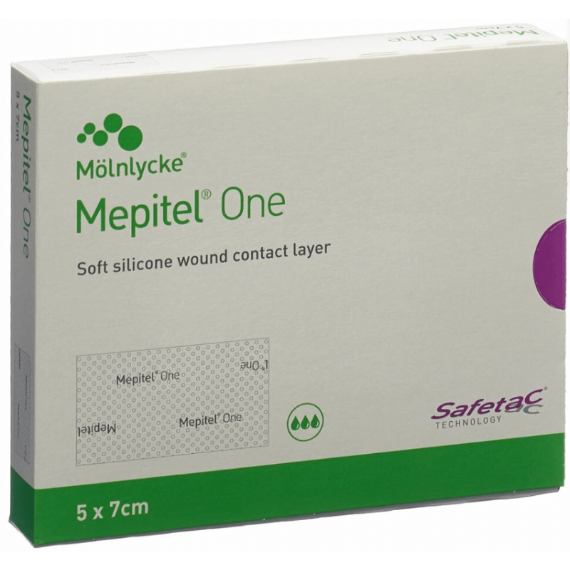 Mepitel One 5x7cm (5 Stk)