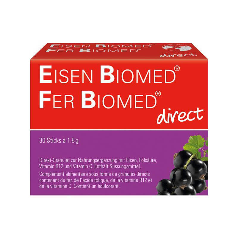Fer Biomed direct (30 pièces)