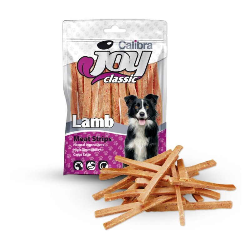 Calibra joy classic Dog Lamb Strips (80g)