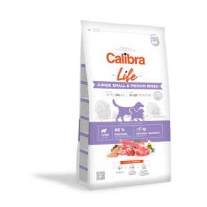 Calibra Life Can Junior Small/Med Lamm (2.5kg)