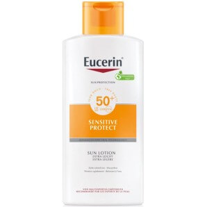 Eucerin Sensitive Protect Sun Lotion Extra Light LSF 50+ (400ml)