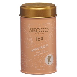 Sirocco Teedose Medium White Peach Dose (80g)