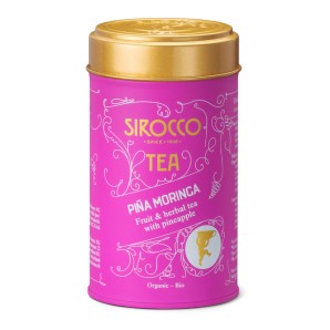 Sirocco Tea tin medium Piña...