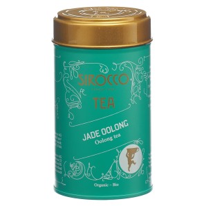 Sirocco Boîte à thé Jade...