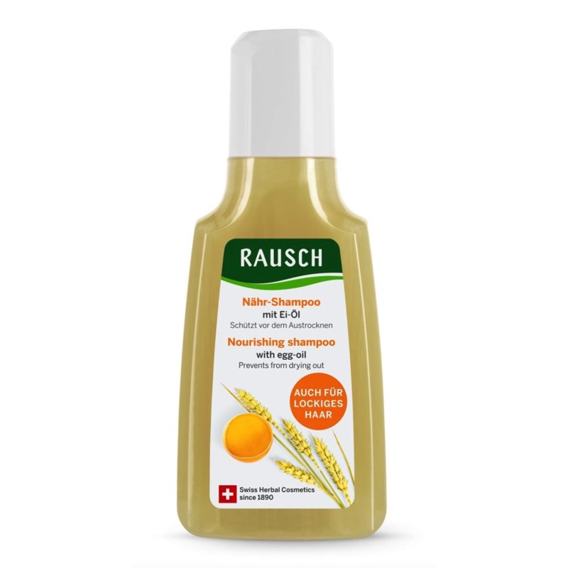 RAUSCH Nähr-Shampoo Ei-Öl Duo (2x200ml)