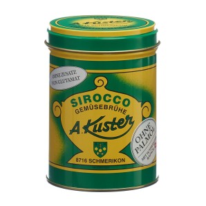 Sirocco Vegetable broth (500g)