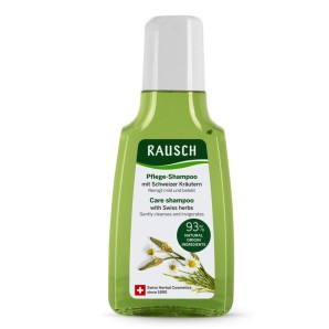 RAUSCH Pflege-Shampoo Schweizer Kräuter Duo (2x200ml)