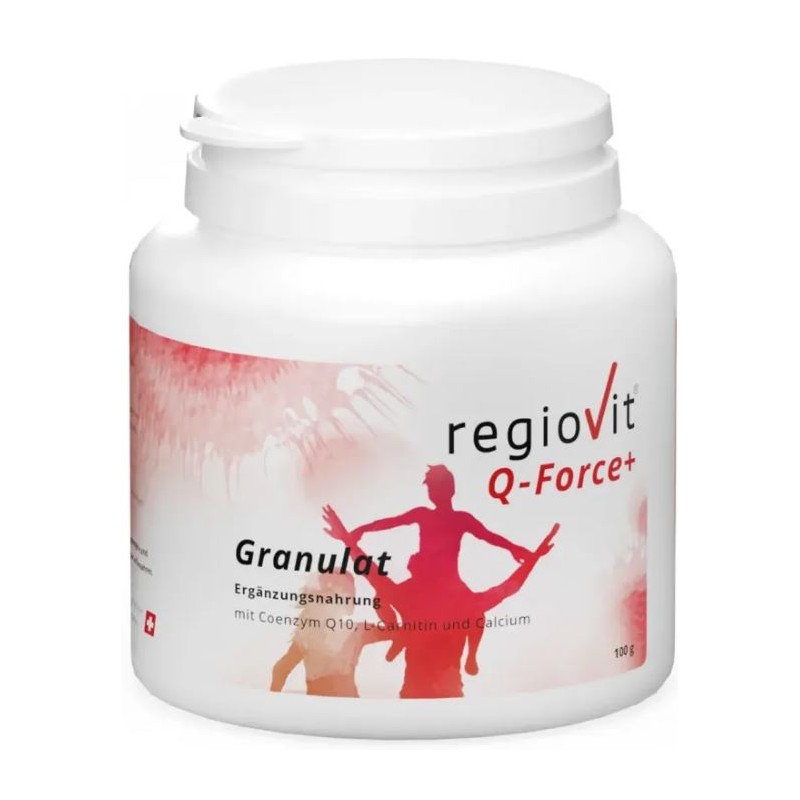 regiovit Q-Force+ Granulat (100g)