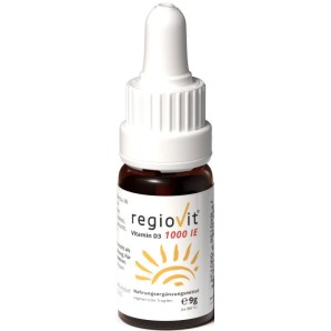 regiovit Vitamina D3 1000IE (9 g)