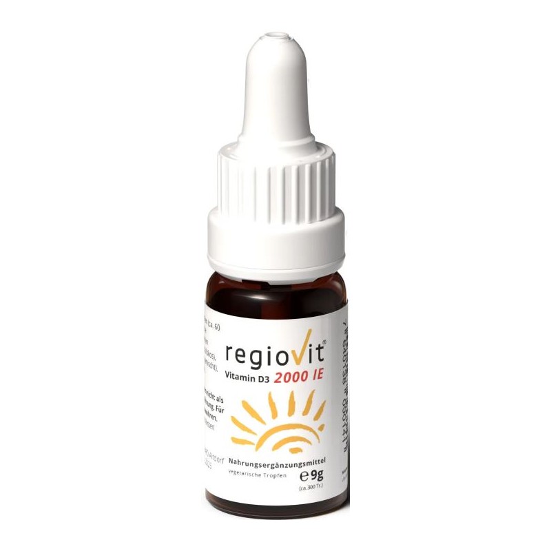 regiovit Vitamin D3 2000IE (9g)