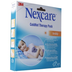 3M Nexcare ColdHot Therapy Pack Wärmeflasche Teddy samtweich (1 Stk)