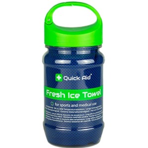 Quick Aid Fresh Ice Towel 80cm (34 Stk)