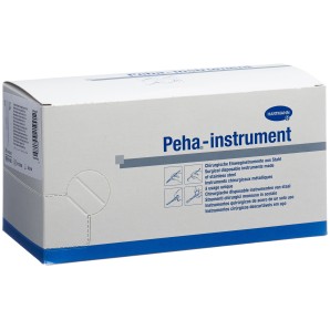 Peha-instrument Pinzette Standard chirurgisch gerade (25 Stk)