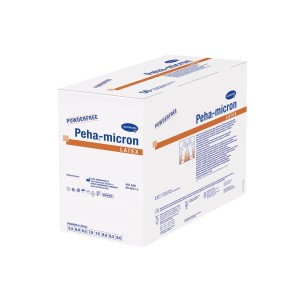 Peha-micron OP-Handschuhe latex Gr7.5 puderfrei steril (100 Stk)