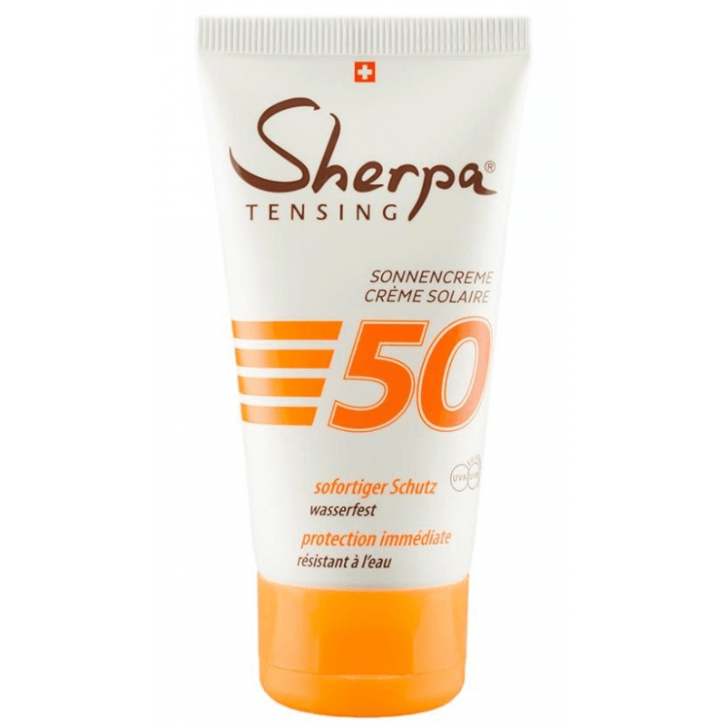 Sherpa Tensing crème solaire SPF 50 (50 ml)