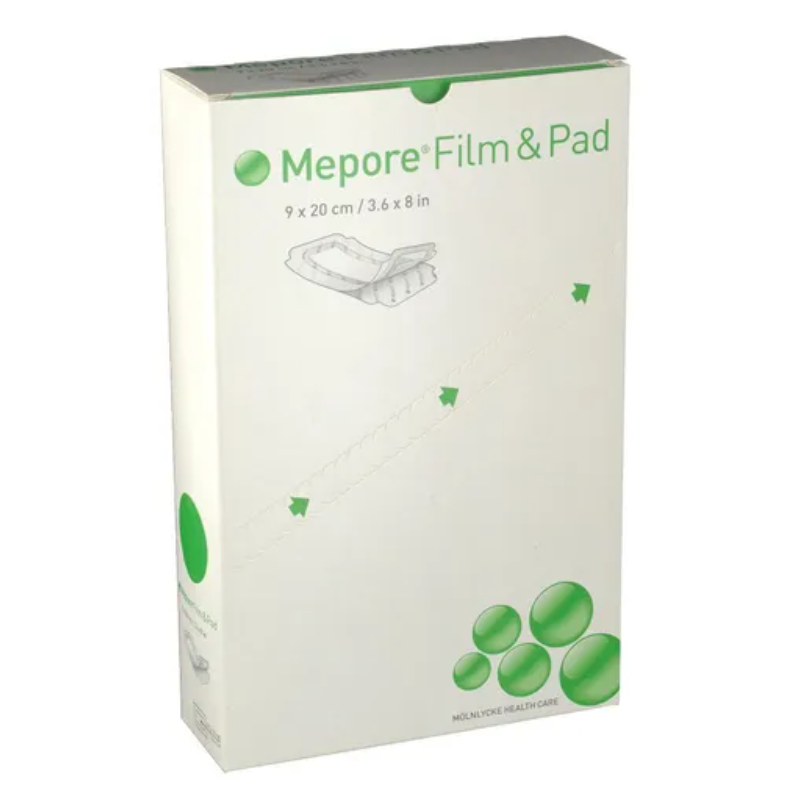 Mepore Film & Pad 9x20cm (30 Stk)