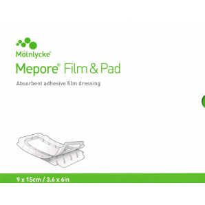 Mepore Film & Pad 9x15cm (5 Stk)
