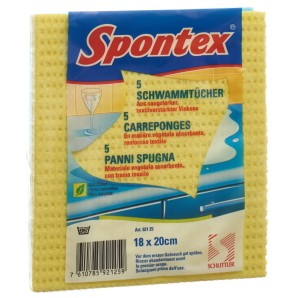 Spontex Sponge wipes (5 pcs)