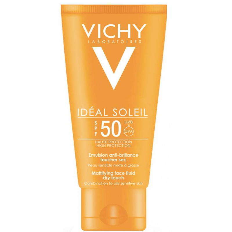 Vichy Hautperfektion Sonnen-Creme SPF50+ (50 ml)