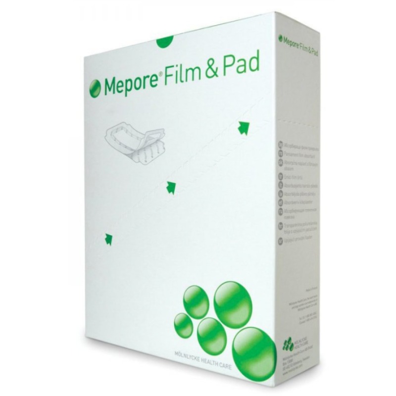 Mepore Film & Pad 9x10cm (30 Stk)