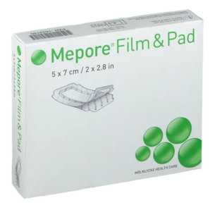 Mepore Film & Pad 5x7cm (5 Stk)