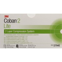 3M Coban 2 Lite 2-Lagen Kompressions-System Set (1 Stk)