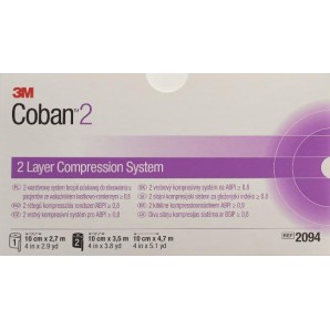 3M Coban 2 2-Lagen Kompressions-System Set (1 Stk)