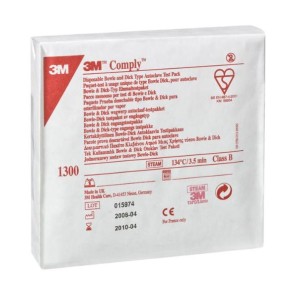3M Comply Bowie-Dick Einmaltestpaket Dampf (20 Stk)