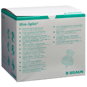 Braun MINI-SPIKE vert (50 pcs)