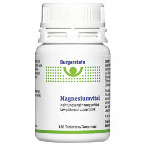 Burgerstein  Magnesium Vital (120 pz)