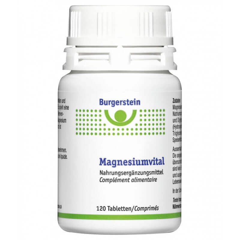 Burgerstein Magnesiumvital (120 pcs)