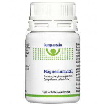 Burgerstein Magnesiumvital (120 Stk)