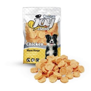 Calibra joy classic Dog Chicken Rings (80g)